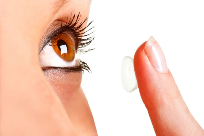 Eye Care: Caring for Your Contact Lenses